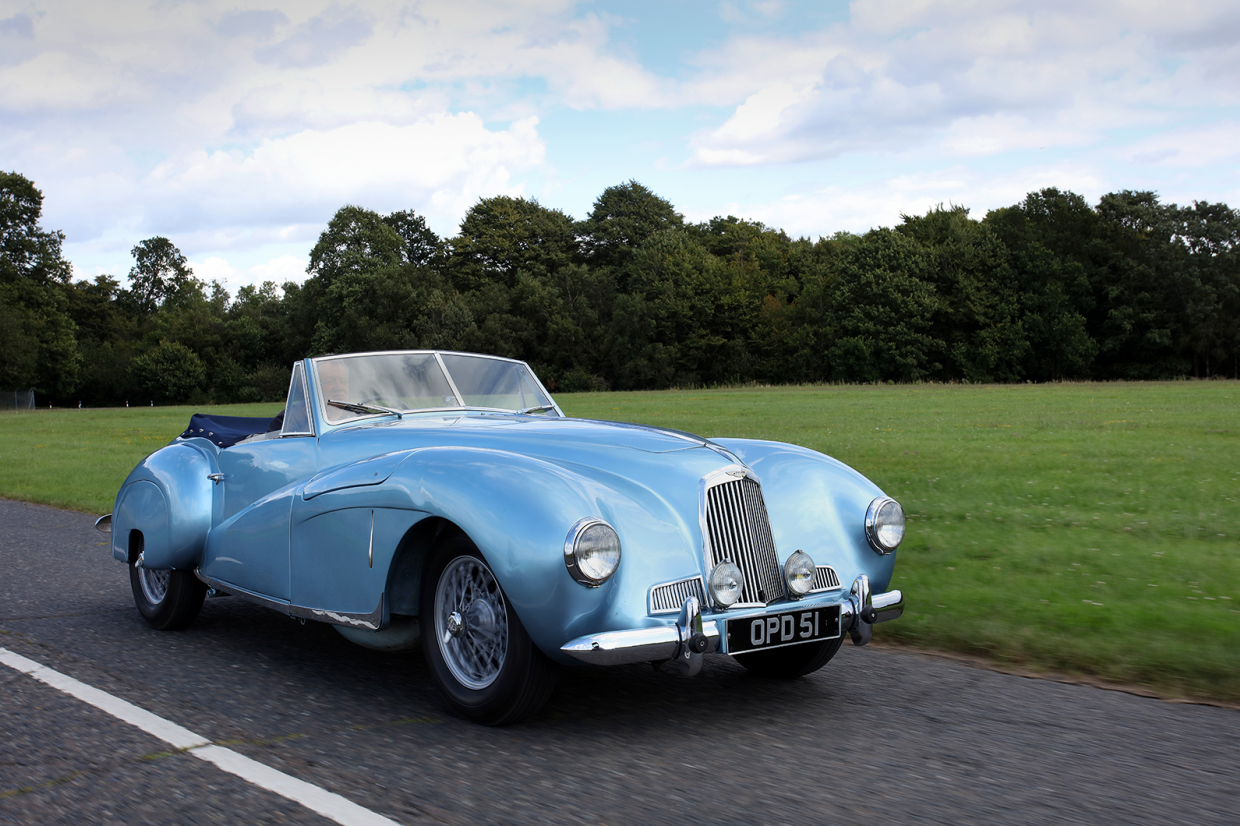 Aston Martin DB1 inherited beauty Classic & Sports Car